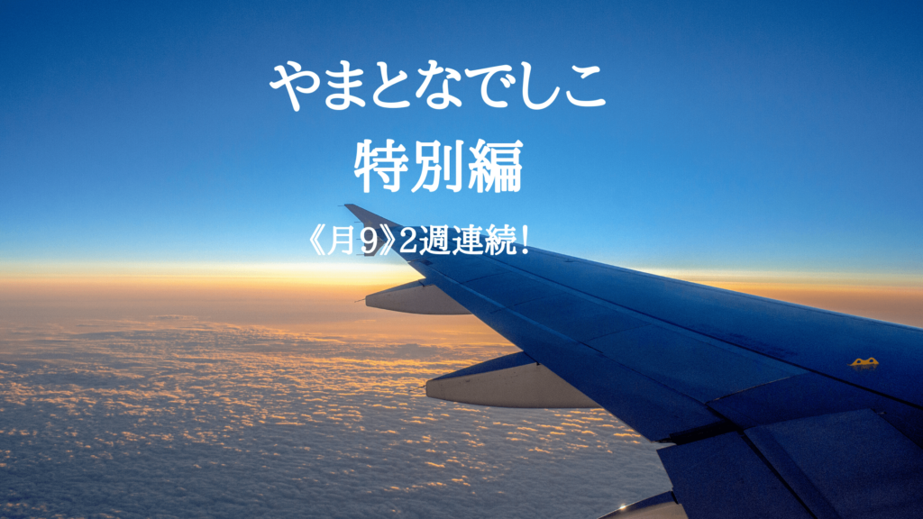 やまとなでしこ 特別編 松嶋菜々子主演ドラマ ハナは海外ドラマ中毒